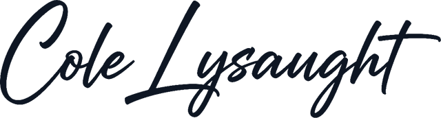 Cole Lysaught signature